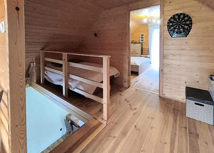 Cozy In With View Сasa de vacaciones Morąg