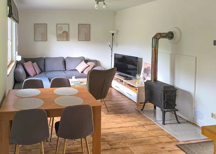 Сasa de vacaciones Cozy In With View